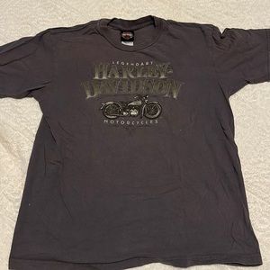 Harley Davidson Motorcycle T Shirt